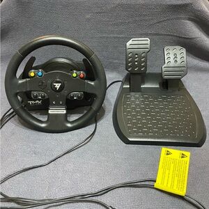 Thrustmaster steering wheel for Xbox and PC